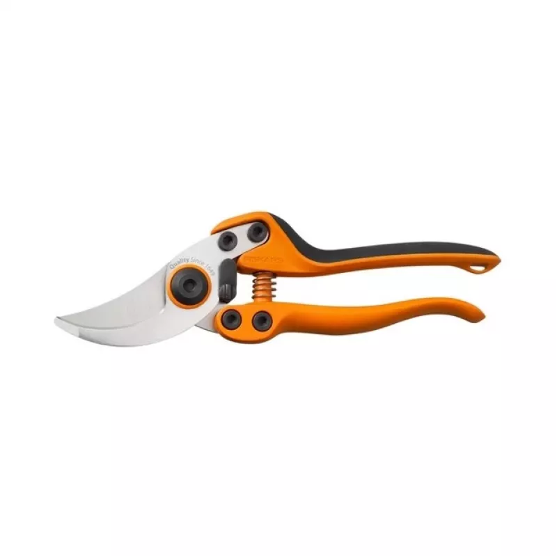Fiskars Pro PB-8 M genėjimo žirklės Bypass juoda, oranžinė