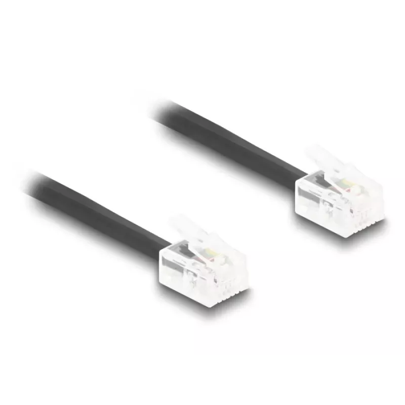 Telefono laidas DeLOCK 90202, 2 m, juodas