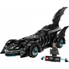 LEGO konstruktorius DC Super Heroes Betmobiliui iš filmo „Betmenas amžiams“ 76304 — 909 dalių, 1 minifigūrėlė, rekomenduojamas amžius 12+
