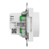 Rotacinis LED reguliatorius Schneider Electric WDE002961, kelių laidų, 200 W, baltas