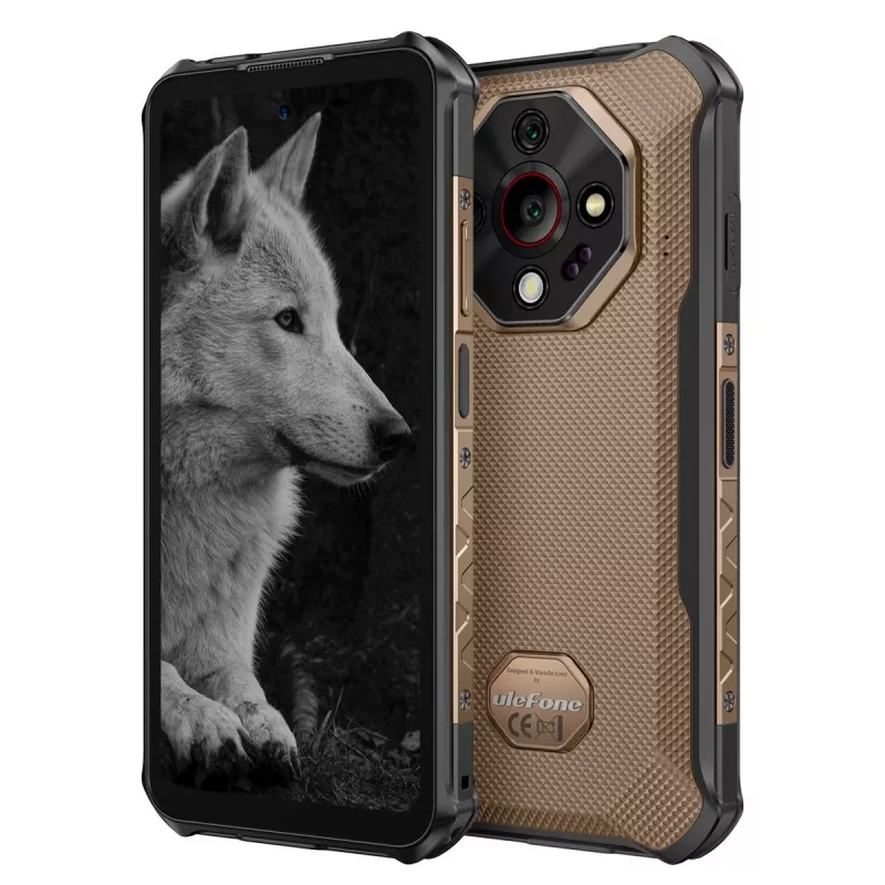 Išmanusis telefonas UleFone Armor X16 Pro 5G 6,56 colio 8 GB RAM 256 GB atminties Juodas