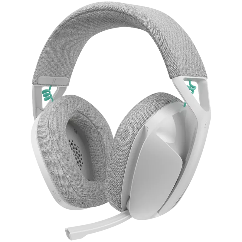 Ausinės Logitech 981-001569 (baltos)