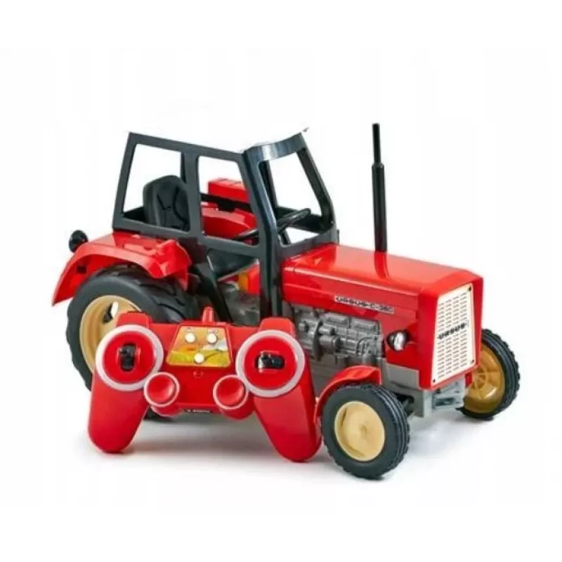 Nuotoliniu valdymu traktorius ATA Double Eagle Ursus 1:10 4WD mastelio modelis