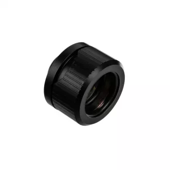 EK Water Blocks EK-Torque HDC 16 jungtis tiesi G1/4 colio AG prie 16mm AD kietvamzdžio - juoda
