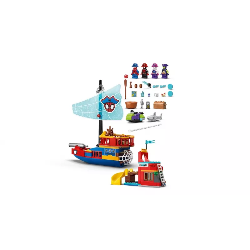 LEGO MARVEL 11208 Komanda Spidey piratų laivas