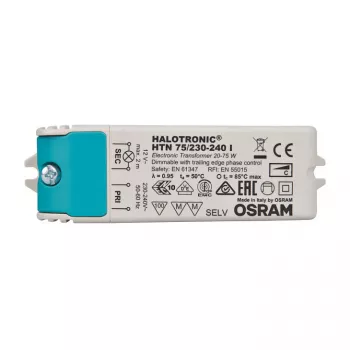 Osram Halotronic-Trafo Mouse HTN 75/230-240 transformatorius