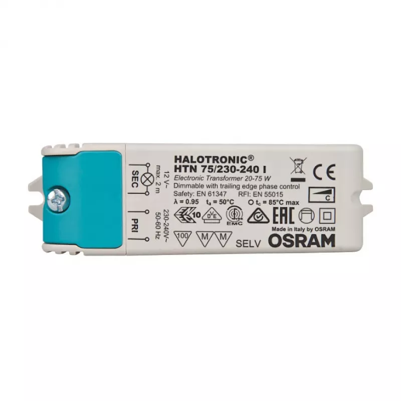 Osram Halotronic-Trafo Mouse HTN 75/230-240 transformatorius