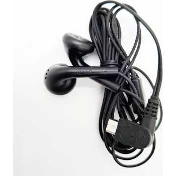 LG ausinės SGEY0003218, Micro USB, juodos, biri prekė