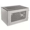 Mini-ITX korpusas SILVERSTONE SST-SG15S, sidabrinis aliuminis kompaktiškas korpusas