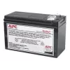 APC akumuliatoriaus keitimo kasetė APCRBC110 (OEM), sandarus švino rūgšties (VRLA), 1 vnt., 84 VAh, juoda, RoHS, 2,5 kg
