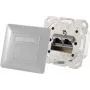 Dvigubas RJ-45 lizdas ShiverPeaks 74280-PW — Cat6a, 500 MHz, perlų baltumo, metalinis korpusas