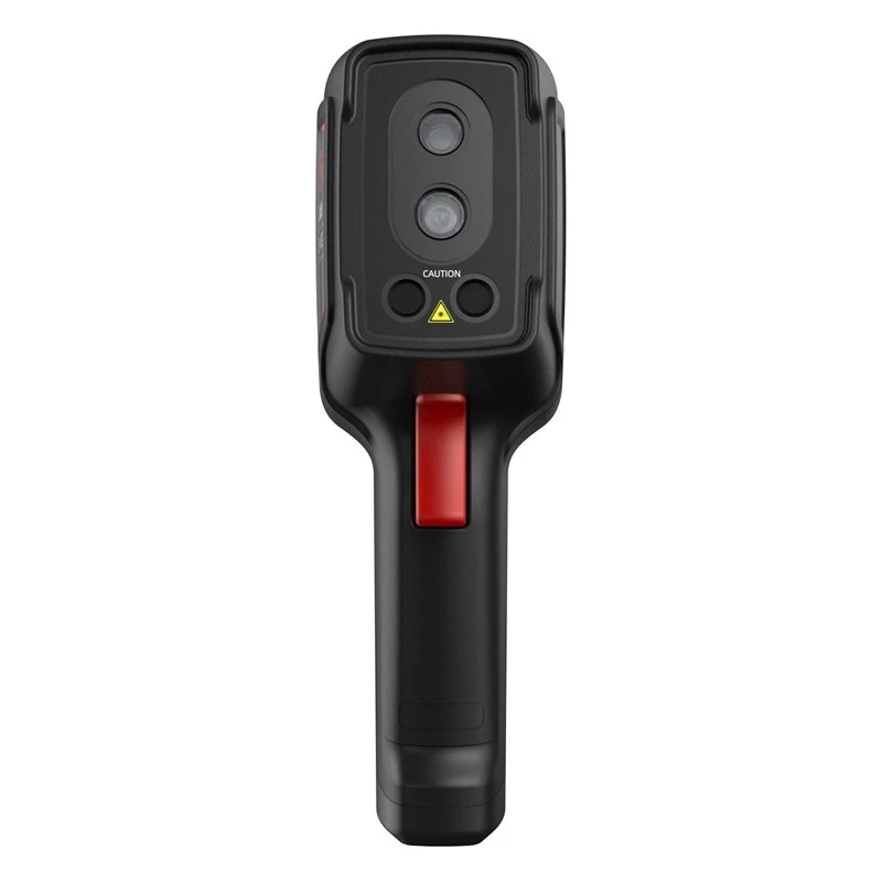 Termovizinis fotoaparatas Guide Sensmart E1+ — 120×90 px šiluminis jutiklis, 240×180 px maks., 2,4 colio LCD, Wi‑Fi, IP54, -20–550 °C