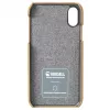 Krusell Broby dėklas iPhone XS Max 16,5 cm (6,5 colio) Rudas