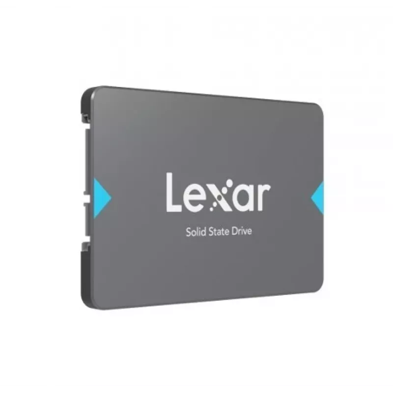 2,5 colio SATA III SSD Lexar NQ100 1 TB – 550 MB/s skaitymas, 6 Gbit/s perdavimas