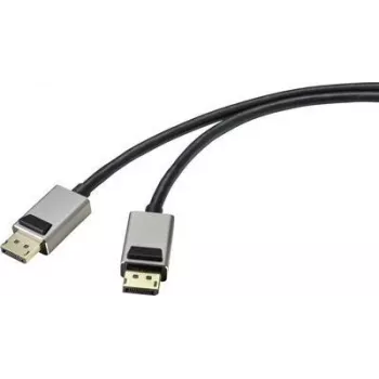 SpeaKa Professional DisplayPort laidas [1x DisplayPort kištukas - 1x DisplayPort kištukas] 2,00 m juodas (SP-9510456)