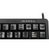 CHERRY G84-4100 klaviatūra USB QWERTZ vokiška juoda