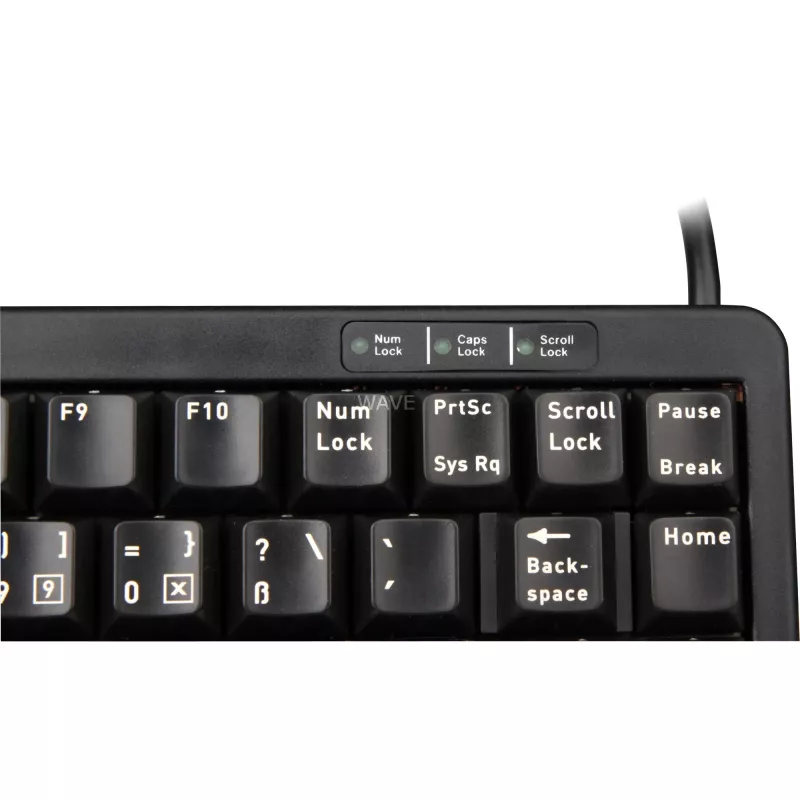 CHERRY G84-4100 klaviatūra USB QWERTZ vokiška juoda