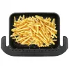 Kaitvėjo gruzdintuvė ProfiCook PC-FR 1313 H — 10 l, 2400 W, 10 programų, liečiamasis valdymas, nerūdijantis plienas/juoda