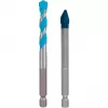Gręžtų rinkinys Bosch Expert HEX-9 MultiConstruction 8 mm, 2 vnt.