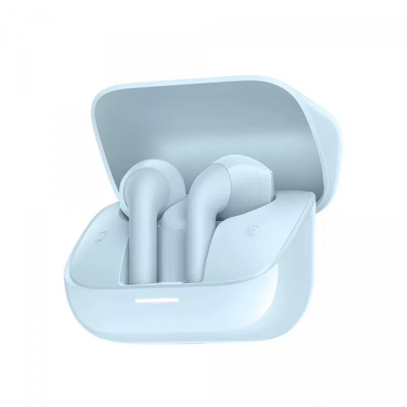 Ausinės Anker SOUNDCORE K20I Mėlynos Tikros Belaidės Stereo Bluetooth Skambučiai Muzika Sportui