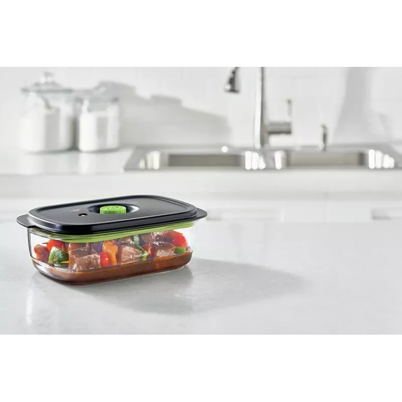 FoodSaver FFC024X maisto laikymo talpa Stačiakampė dėžė 2,3 L Skaidri 1 vnt.