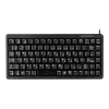 CHERRY Compact G84-4100LCADE-2 kompaktiška klaviatūra (USB + PS/2, QWERTY, juoda)