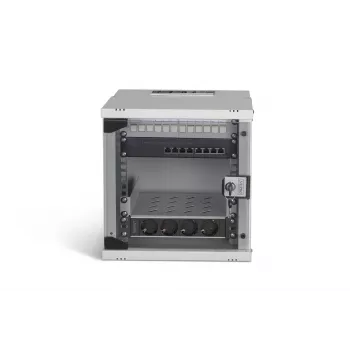 Digitus SOHO Pro tinklo spintos komplektas, 254 mm (10 inch) - 6U, 315 x 300 mm (P x G)