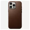 Odinė dėklas Nomad NM01389385, skirtas iPhone 16 Pro Max, 17,5 cm (6,9 colio), rudas, aliuminis/PC/mikropluoštas/oda
