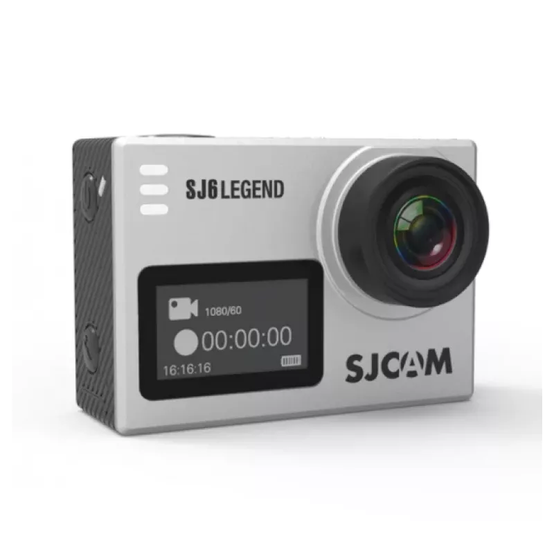 Veiksmo kamera SJCam SJ6 Legend – 4K vaizdo įrašai, 16 MP nuotraukos