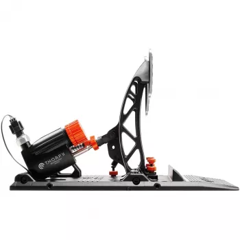Asetek SimSports Invicta THORP II pedalų rinkinys - juodas