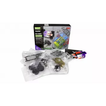 Konstruktorius Buggy Amewi CoolRC DIY Race Buggy 2WD 1:18 Elektrinis variklis 8+