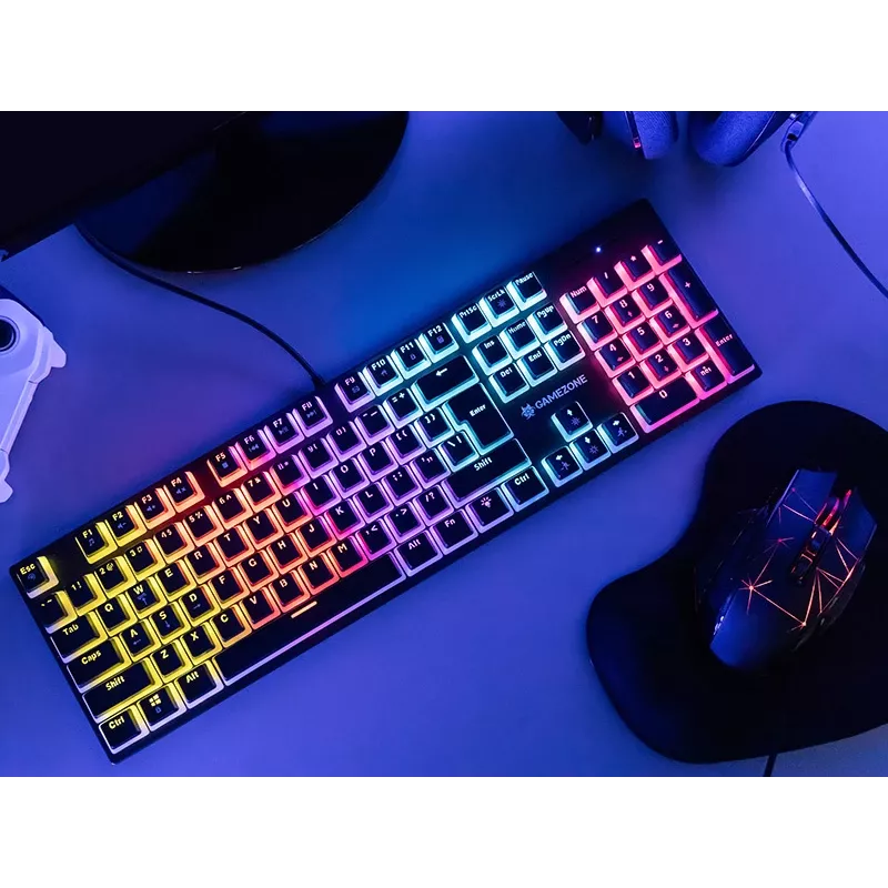 Tracer GAMEZONE UNIQUE (PUDDING) USB mechaninė klaviatūra