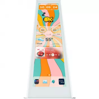 Y70 Touch Display Upgrade Snow White (36,8 cm (14,5 colio), Baltas, 14,5 colio jutiklinis ekranas)