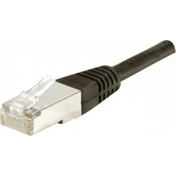 Tinklo laidas Dexlan 858385 Cat6a S/FTP 25m juodas