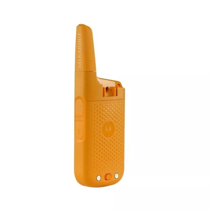 Motorola Talkabout T72 dvipusis radijas 16 kanalų 446.00625 - 446.19375 MHz Oranžinė