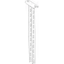 Priedas kabelių loviui Legrand 348372