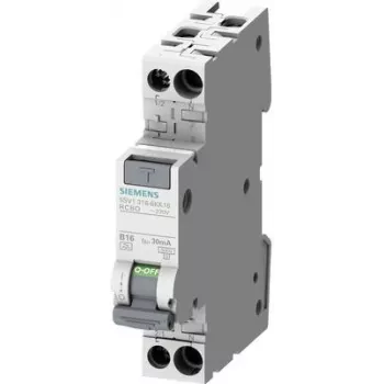 Siemens 5SV1316-7KK13 diferencialinis automatas (RCBO) A tipo 1P+N