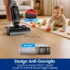 Belaidis grindų valiklis Tineco Floor One i5 Stretch Plus – lengvas šlapias ir sausas vertikalus grindų plovėjas