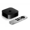 Apple TV 4K juodas sidabrinis 128 GB Wi-Fi Ethernet A15 procesorius