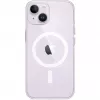 Dėklas Apple iPhone 14 Clear Case su MagSafe