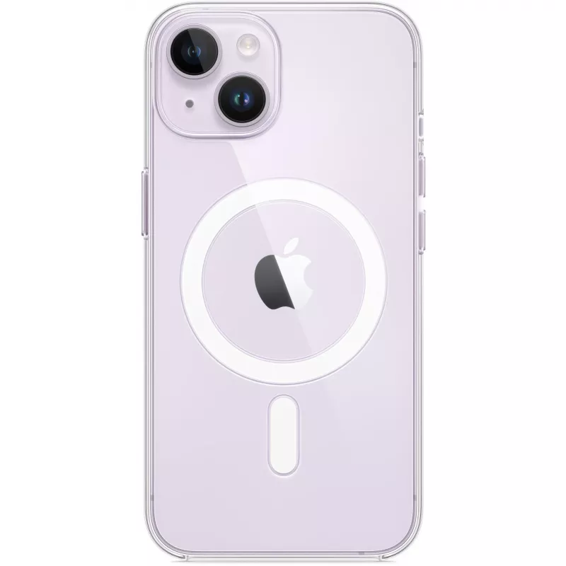 Dėklas Apple iPhone 14 Clear Case su MagSafe