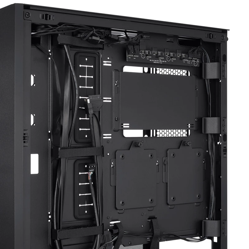 PC korpusas Lian Li Lancool 216-X Midi Tower juodas