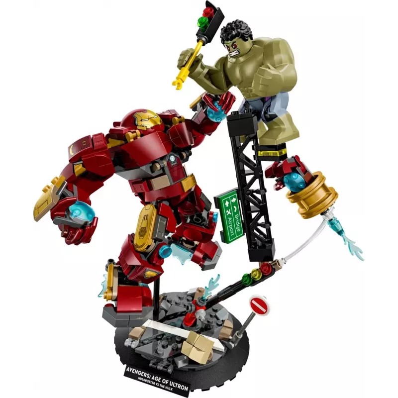LEGO MARVEL 76343 Epinė kova: Hulkbuster prieš Hulką