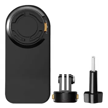 Krepšinio diržo laikiklis Puluz PU1055B sportinėms kameroms – suderinamas su Osmo Action 5, Pro Insta360, Ace Pro 2 – Juodas