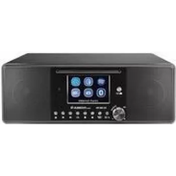 Albrecht DR 895 CD hibridinis radijas, internetas/DAB+/UKW, juodas (27895)