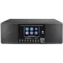 Albrecht DR 895 CD hibridinis radijas, internetas/DAB+/UKW, juodas (27895)