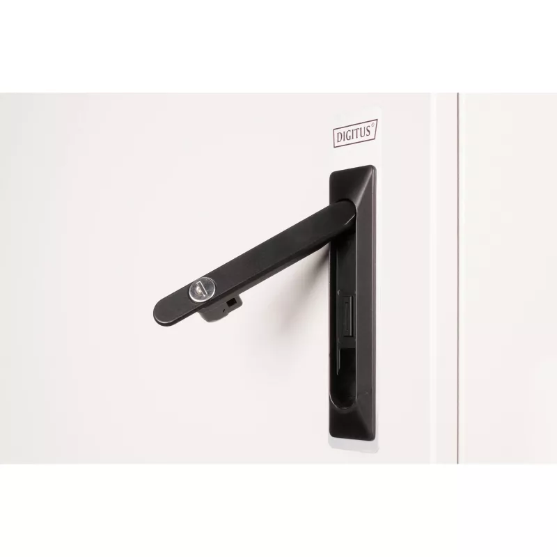 Sieninis tinklo stovas Digitus DN-19 12U-I-OD, IP55, 19 inch, 12U, 600x450 mm
