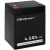 AGM akumuliatorius Qoltec 53033 4.5 Ah 15 V 65.5 A motociklui