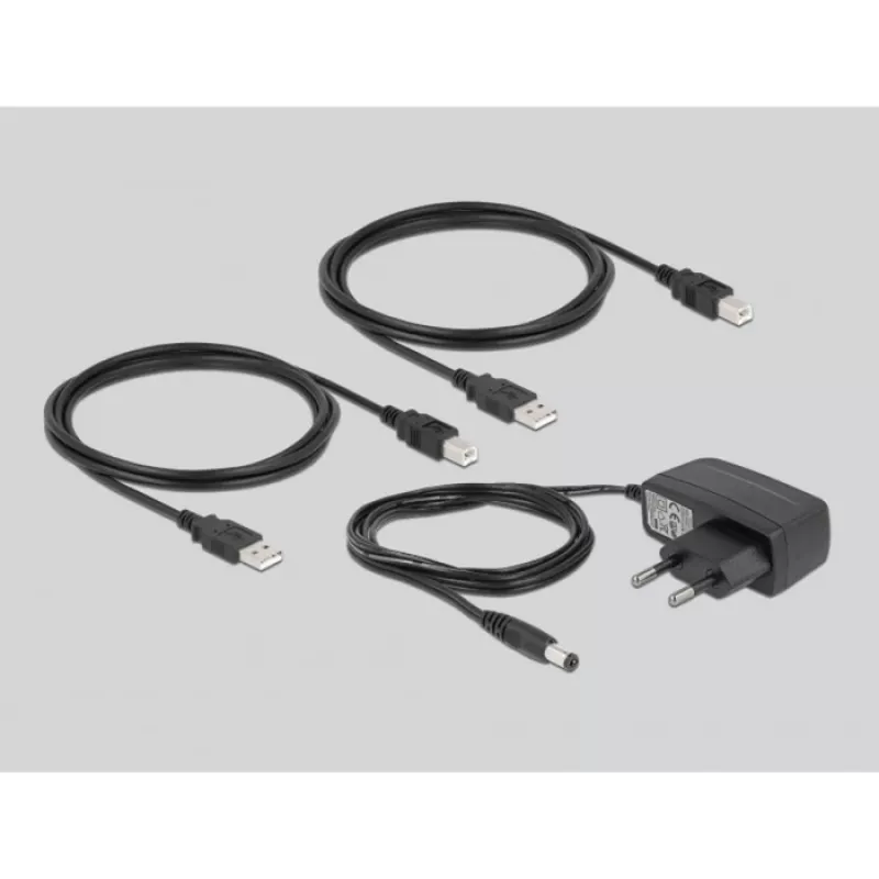 DeLOCK 11492 USB jungiklis USB-A į USB-B 0,48 Gbit/s