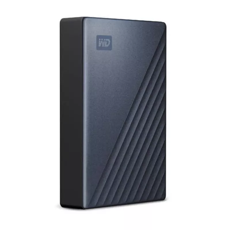 Išorinis kietasis diskas Western Digital 4TB USB Type-C 3.2 Gen 1 WDBFTM0040BBL-WESN